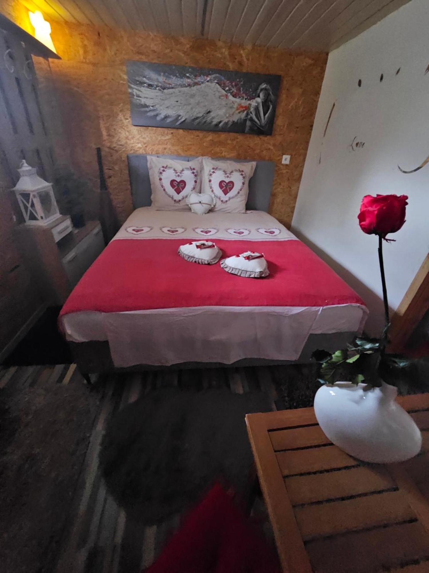 Chez Gigi Bed & Breakfast Nendaz Bagian luar foto