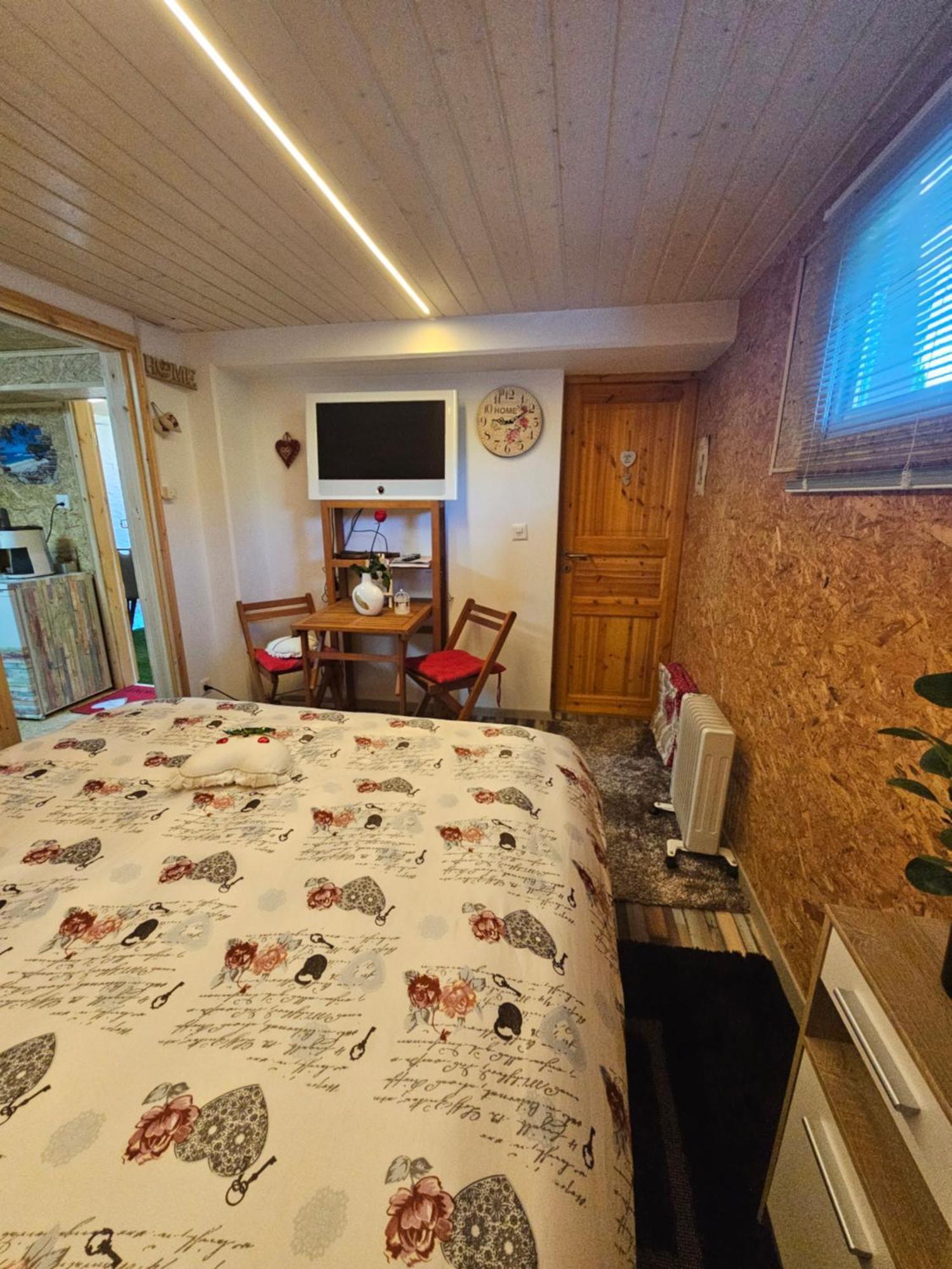 Chez Gigi Bed & Breakfast Nendaz Bagian luar foto