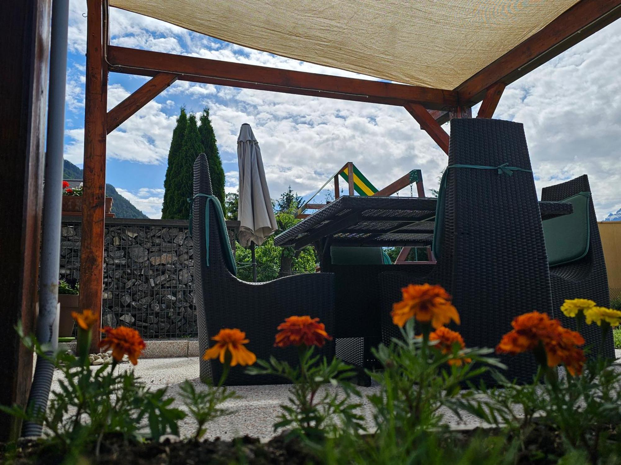 Chez Gigi Bed & Breakfast Nendaz Bagian luar foto