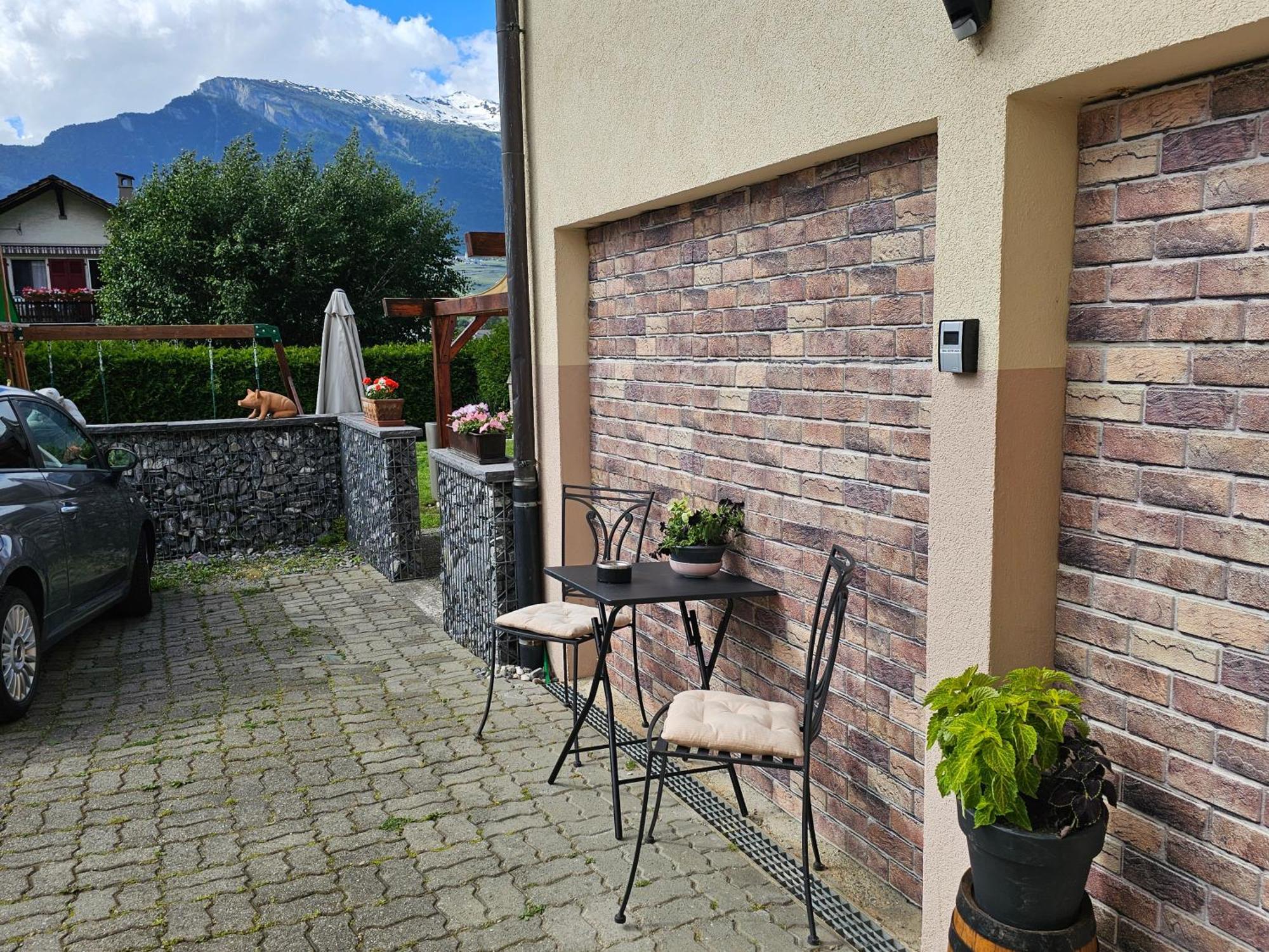 Chez Gigi Bed & Breakfast Nendaz Bagian luar foto