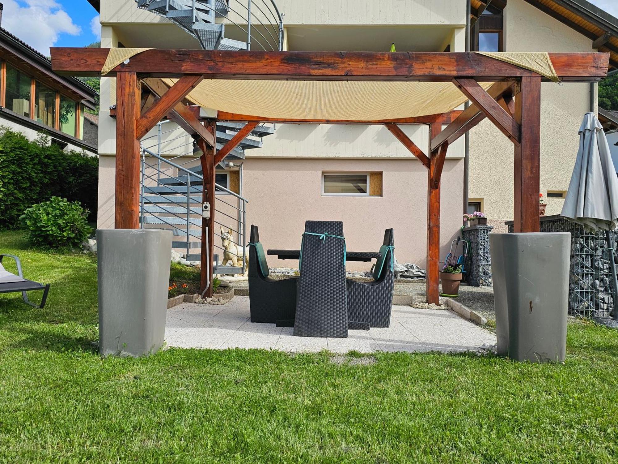 Chez Gigi Bed & Breakfast Nendaz Bagian luar foto