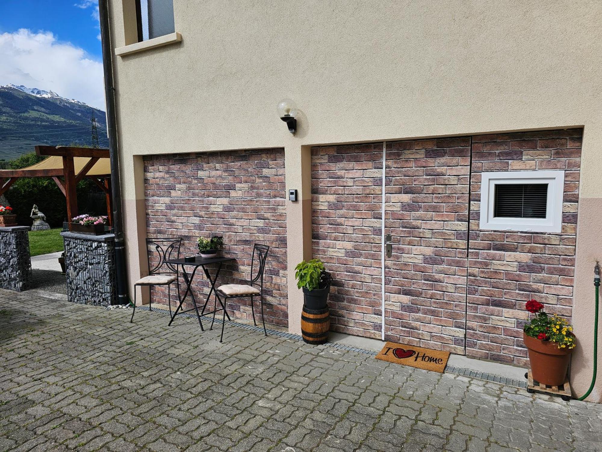 Chez Gigi Bed & Breakfast Nendaz Bagian luar foto